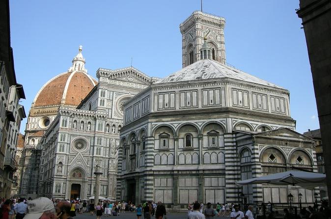 Tour per piccoli gruppi: gita giornaliera a Firenze e Pisa da Roma