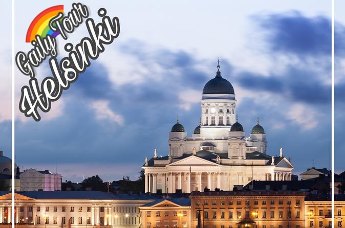 GAILY TOUR in HELSINKI - Gay Tour & Tom of Finland's Secrets