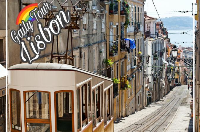 GAILY TOUR in LISBON - Gay Tour & Bairro Alto's Secrets