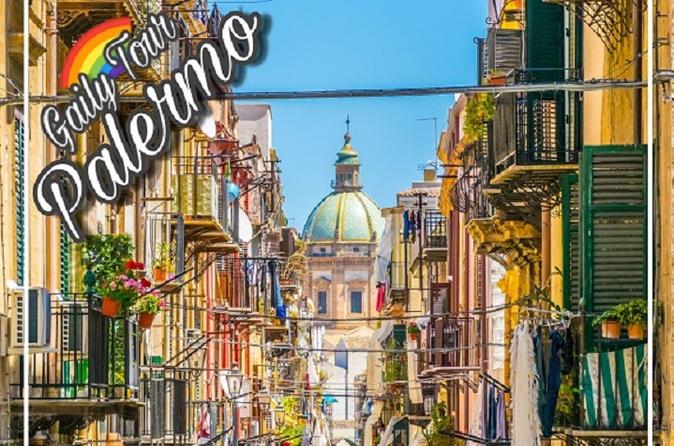 GAILY TOUR in PALERMO - Gay Tour & Oscar Wilde's Secrets