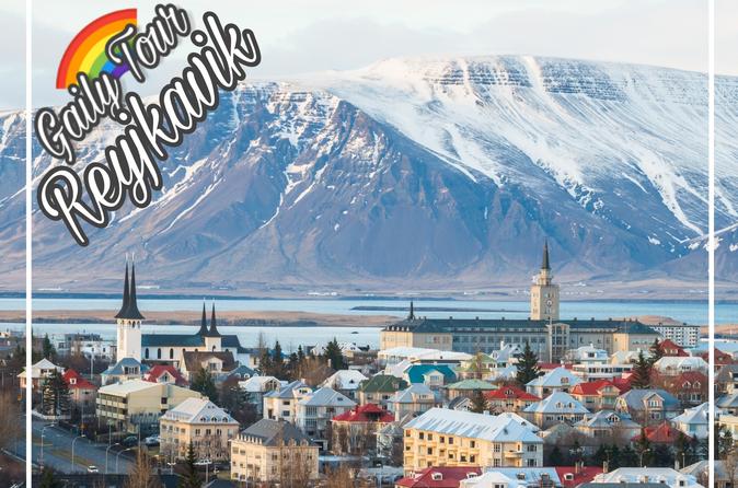 GAILY TOUR in REYKJAVIK - Gay Friendly Tour & Old Town's Secrets