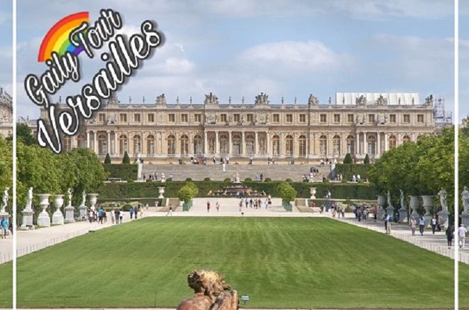 GAILY TOUR in VERSAILLES - Gay Tour & Royal Palace's Secrets