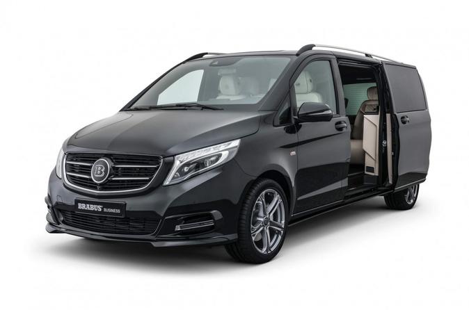 Amsterdam Departure Private Transfers to Airport Schiphol AMS in Luxury Van