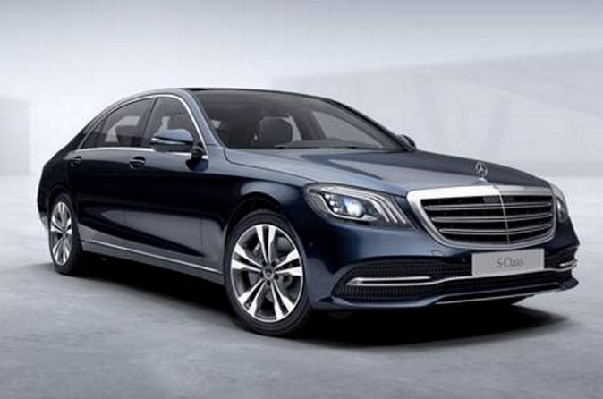 Amsterdam Departure Private Transfers to Airport Schiphol AMS in Luxury Car
