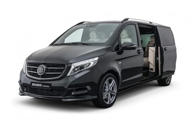 Nice Private Transfers from Monaco City to Nice Airport in Luxury Van