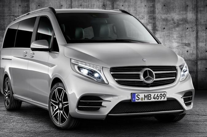 Paris Airport ORY Round-Trip Private Transfers in Luxury Van