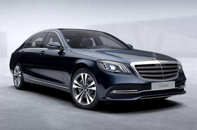 Paris Departure Private Transfers from Paris to Paris Airport CDG in Luxury Car