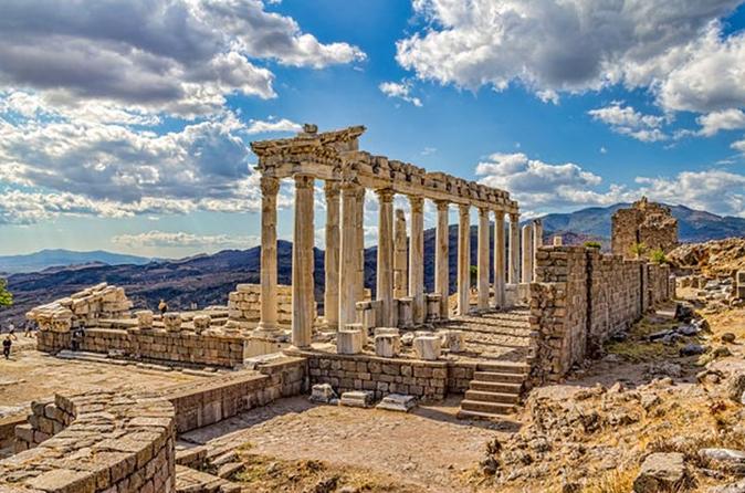 2-Days Gallipoli Troy Pergamon Acropolis Tour From Istanbul