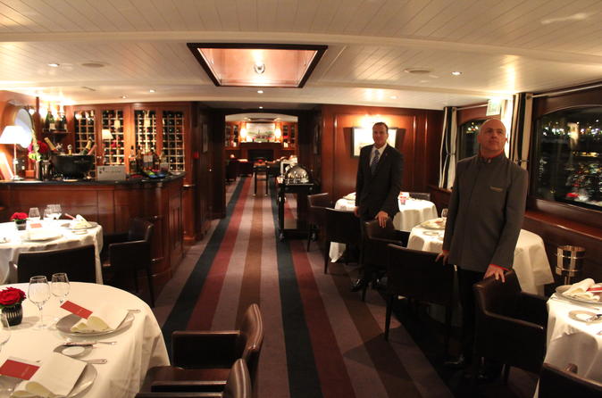 VIP Luxury Yacht Gourmet Dinner Cruise