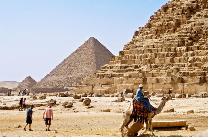 Day Tour to Cairo from Hurghada by Air Giza Pyramid and Sphinx and Museum