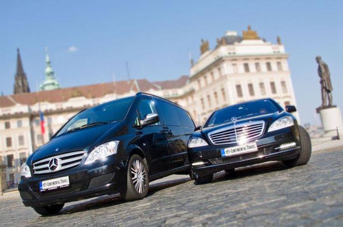 Prague to Salzburg Private Transfer