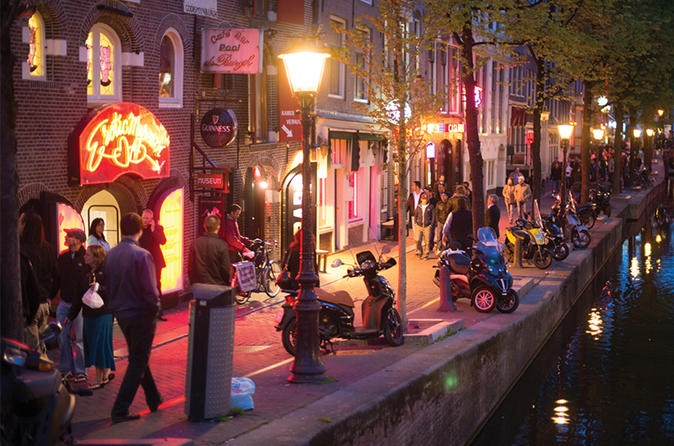 amsterdam quartier rouge prix prostituée