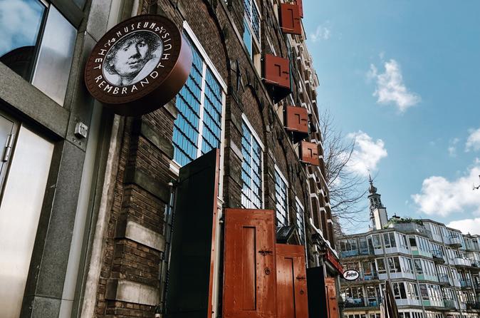 Skip-The-Line and Private Guided Tour: Rembrandt's House & Neighborhood