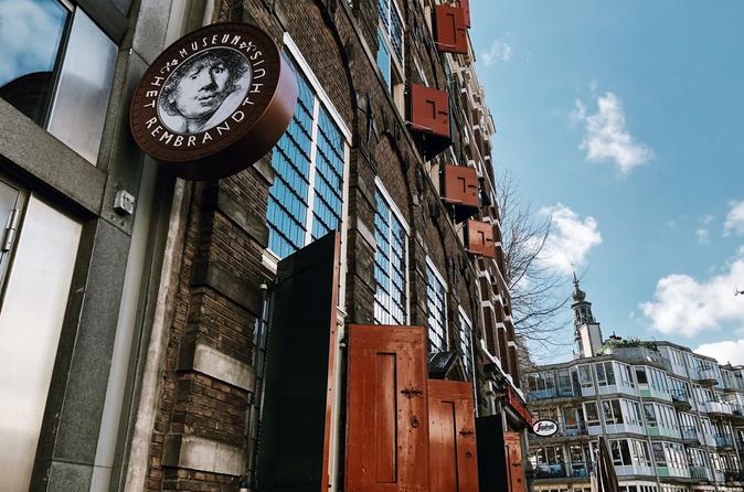 Skip-the-Line: Semi-Private Rembrandt's House & Neighborhood Guided Walking Tour