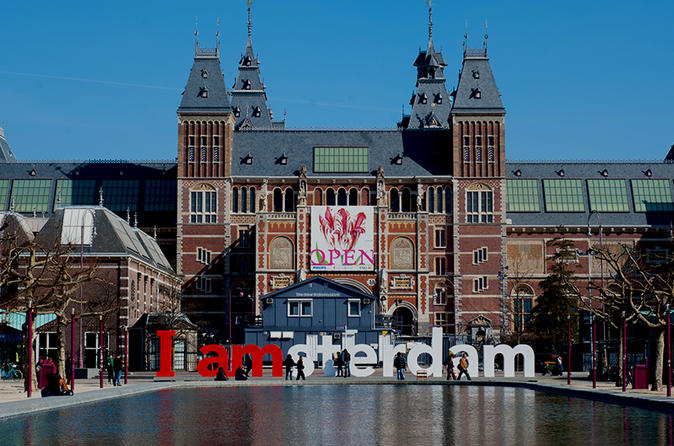 SuperSaver Skip-the-Line Semi-Private Tour: Rijksmuseum & Amsterdam City Center