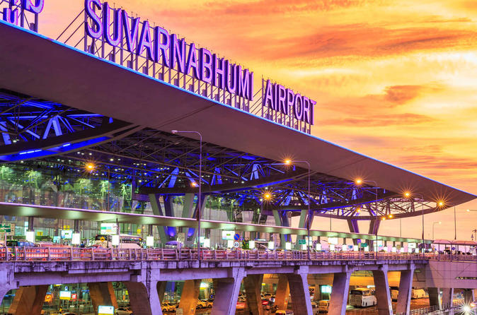 Bangkok International Airport Arrival Private Transfer to Bangkok City Hotels