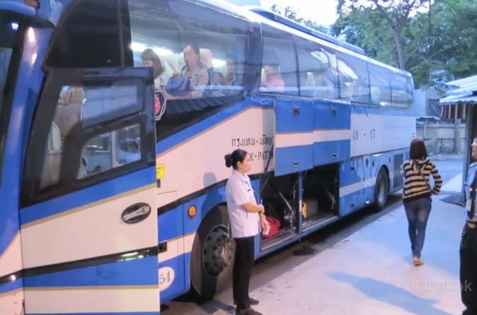 Bangkok Suvarnabhumi International Airport to Pattaya Shared Coach