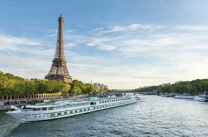 Seine River 1 Hour Sightseeing Cruise Direct Entry Ticket