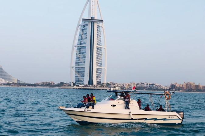 Sightseeing & swimming in Dubai