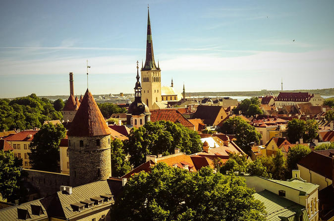 Private Walking Tour of Talinn Old Town