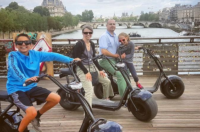 Tour of Paris in E-bike