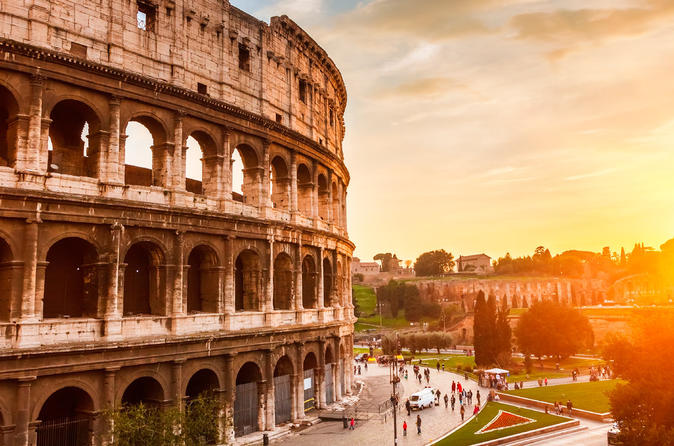 TRANSFER FROM NAPLES TO ROME