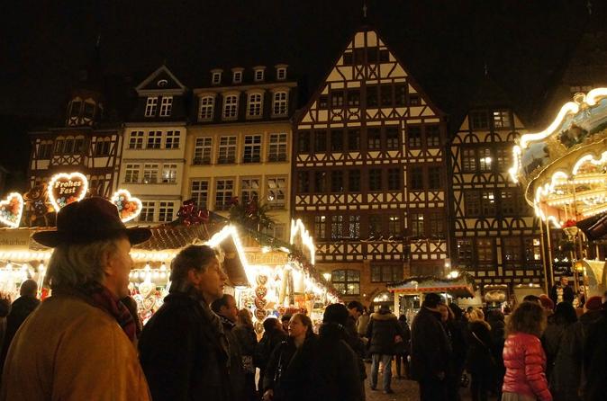 Frankfurt Christmas Market Private Walking Tour