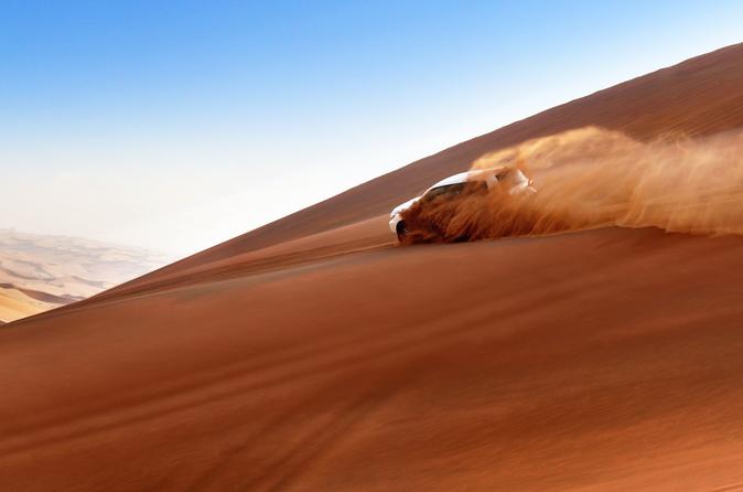 Fossil and Camel rocks Red dunes Safari with BBQ Meal at VIP camp