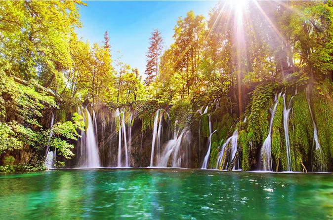 Zagreb to Rijeka Private Transfer and Plitvice Lakes