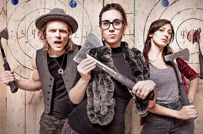 36 hours in minneapolis | test your aim at bad axe throwing