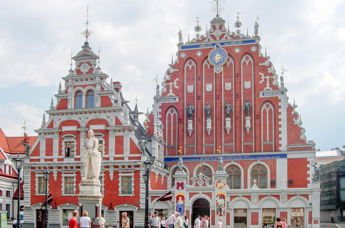 Two Capitals of Baltics Tallinn - Riga Tour