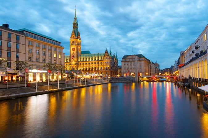 Hamburg City Tour with Hotel pick up and Drop off