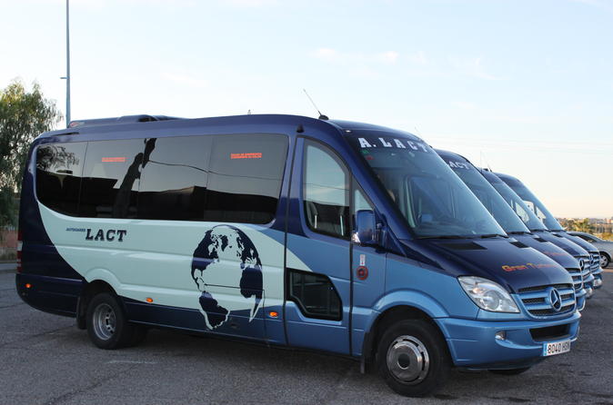 Transfer Seville Airport to Hotel in Sancti Petri in Chiclana de la Frontera