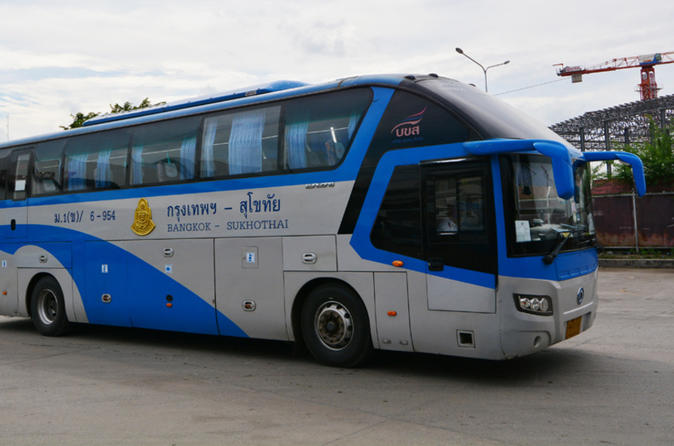 Tourist Bus: Bangkok to Sukhothai