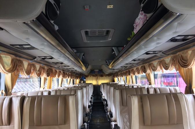 VIP Bus: Ayutthaya to Chiang Mai