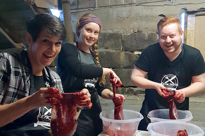 Hands-on authentic cooking class, Slatur-making near Reykjavik