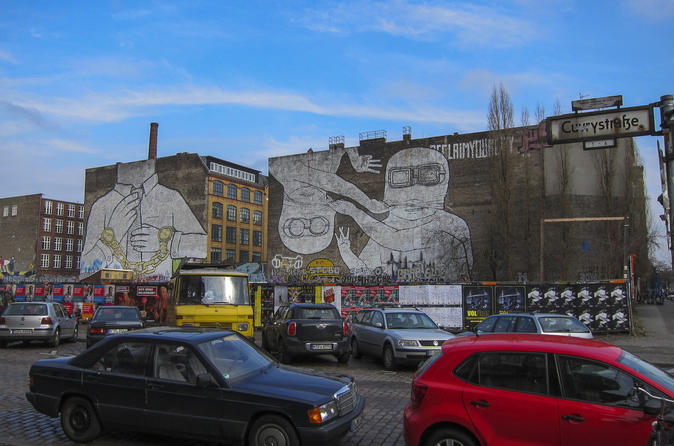 5-Hour Private Berlin Van Tour: Street Art Multi-Culture And Modern Lifestyle of Kreuzberg