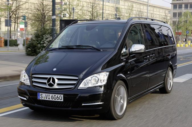 Moscow SVO Airport Luxury Van Private Departure Transfer