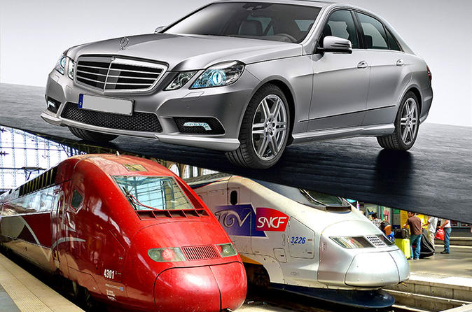 Private Arrival Transfer by Luxury Car from Berlin Central Station