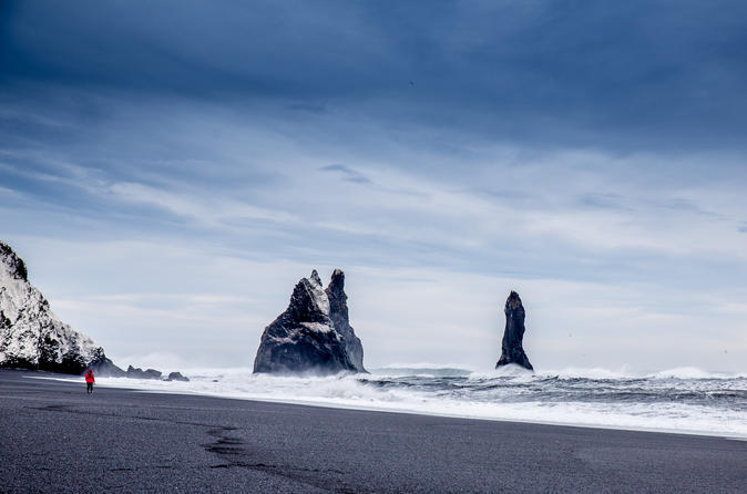 South Coast Volcano and Glacier Private Super Jeep Tour from Reykjavik