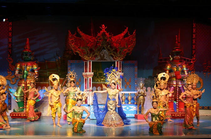Bangkok Mambo Cabaret Show Ticket