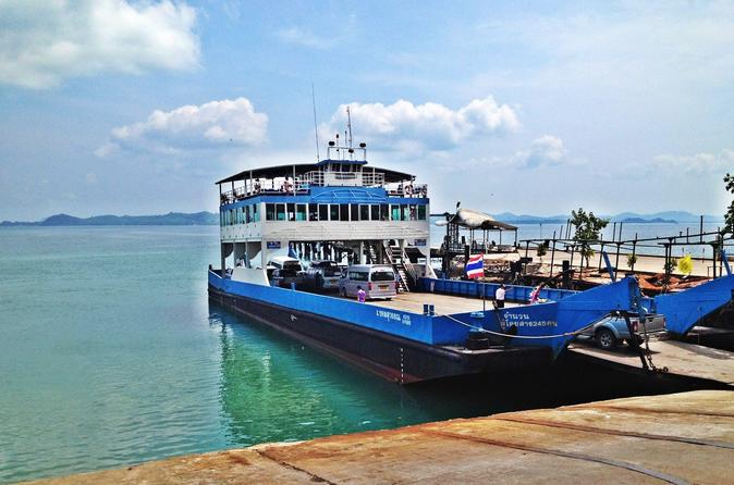 Bangkok to Koh Chang by Thai Sriram Coach and Centrepoint Ferry