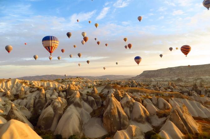 5-Day Istanbul and Cappadocia Tour