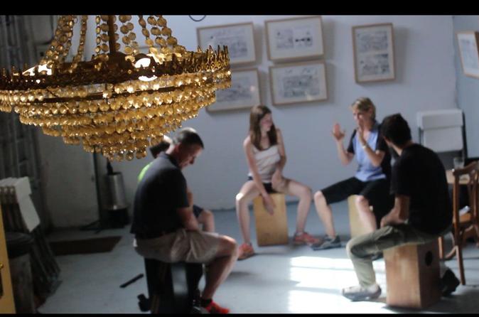 Flamenco Drum Box Workshop in Seville
