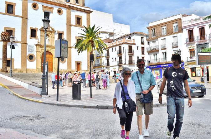 Ronda and White Villages Tour from Seville