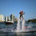 Sport Boat Transportation to an island and 25 min Jetpack Session