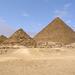 Private Day Tour with Guide to Giza Pyramids Egyptian Museum and Khan El Kahlili Bazaar in Cairo