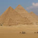 Private Guided Day Trip to Giza Pyramids and Khan El Khaili Market from Cairo