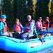 River Rafting in Alaska Wilderness 
