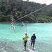 The Coral Flyer Zipline Adventure at Tunku Abdul Rahman Park from Kota Kinabalu